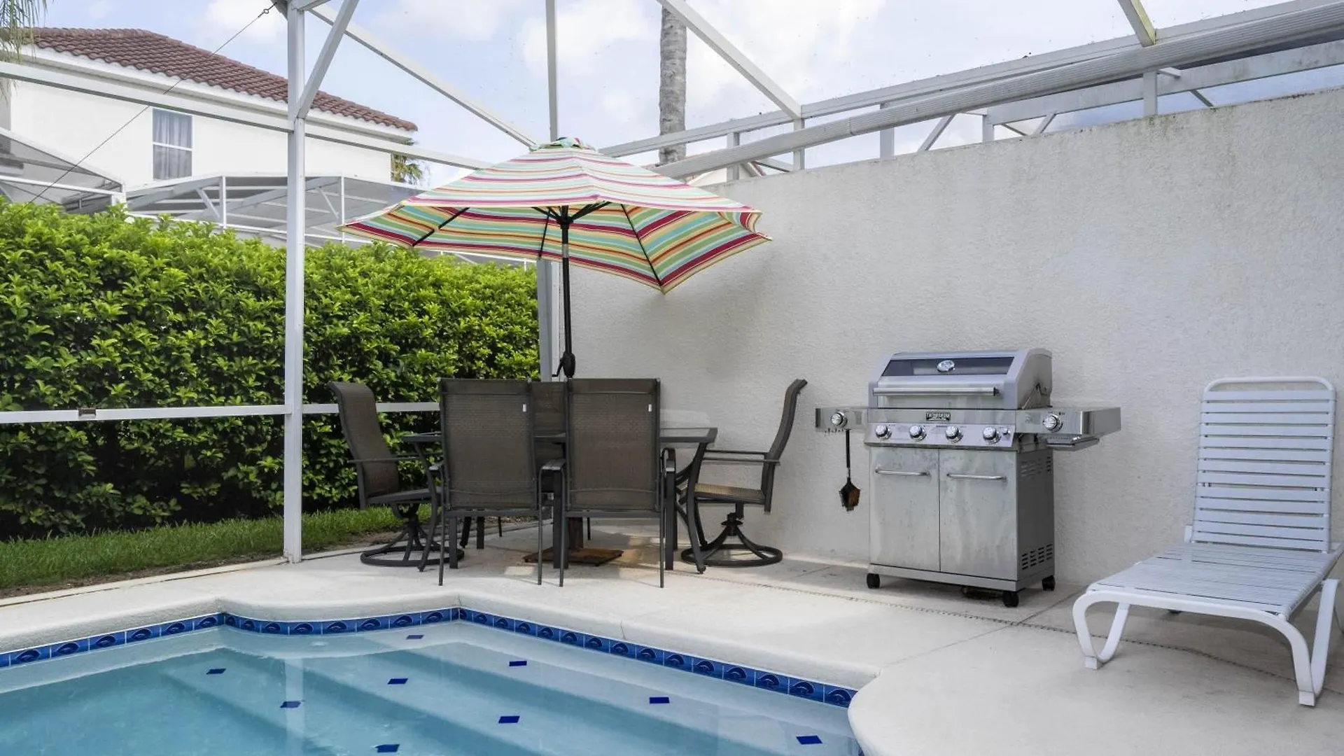 Marvelous 4Bd Close To Disney W Pool At 313 Tuscan Hills Davenport